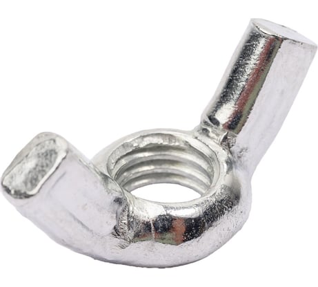 Гайка-барашек Доброга М8, 4 шт., DIN 315 ЦБ-00021421