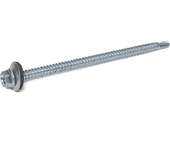 Саморез Доброга Ш.Г.К. 5,5x102 мм, цинк, 50 шт. ТД-00008332 1