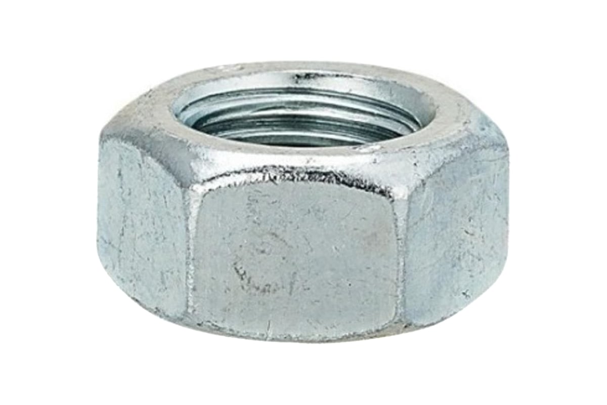 Гайка Стройбат оцинкованная DIN 934 М10 50 шт. 015361 - выгодная цена ...