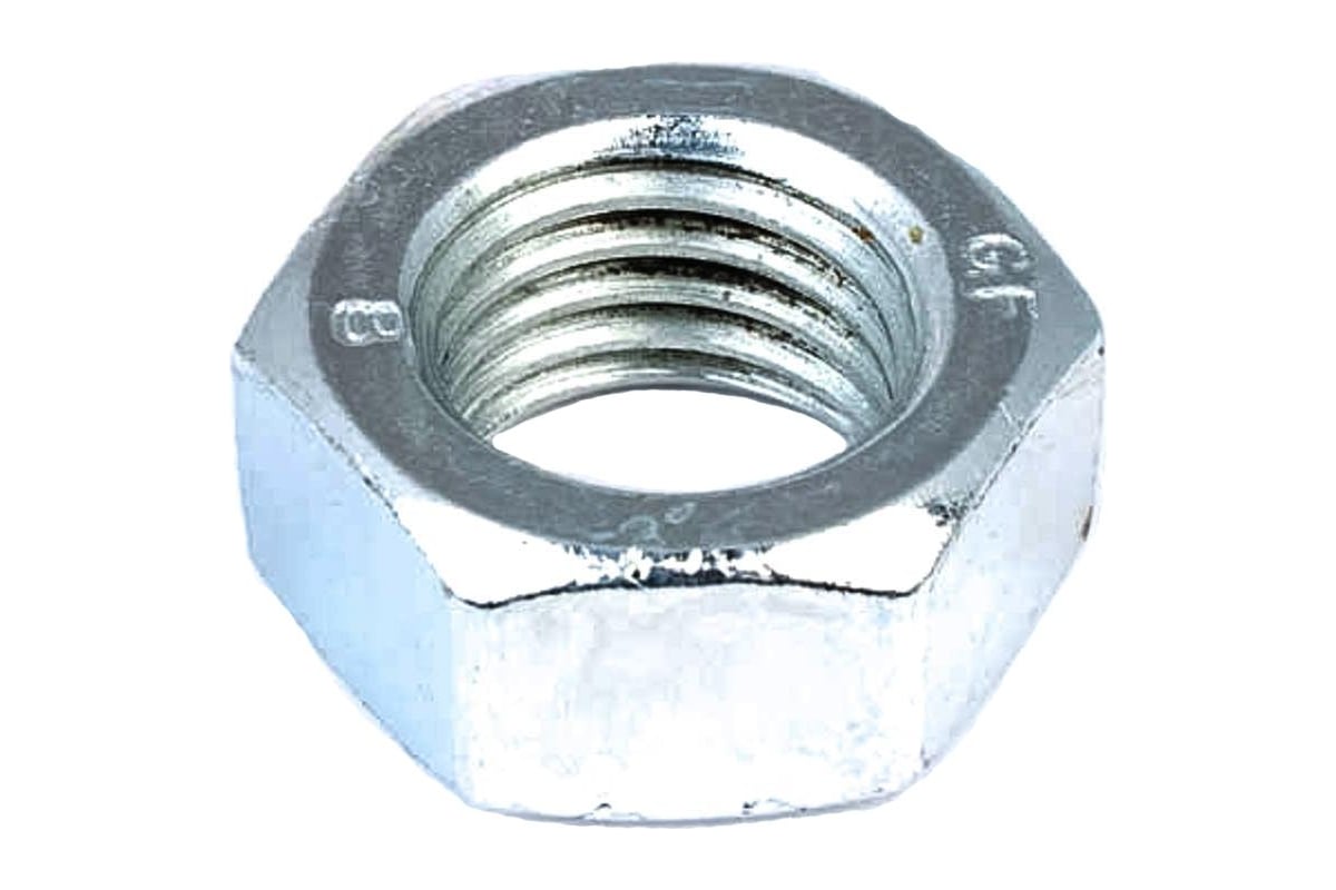 Гайка Стройбат оцинкованная DIN 934 М10 50 шт. 015361 - выгодная цена ...