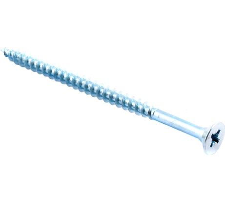 Универсальные оцинкованные саморезы Стройбат 5х100 мм 100 шт.2641052/075641