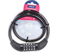 Замок велосипедный APECS PD-83-65CM-CODE 15318 00015318