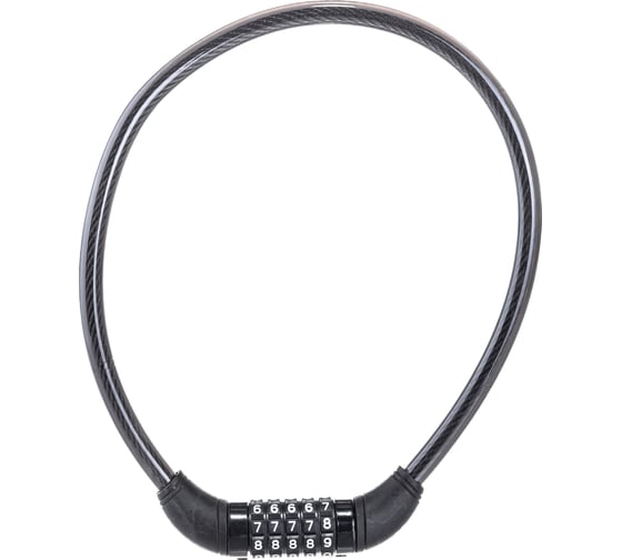 Замок велосипедный APECS PD-83-65CM-CODE 15318 00015318 - выгодная