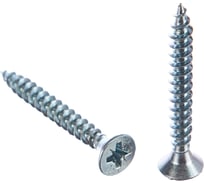 Универсальные оцинкованные саморезы Стройбат 6х50 мм 100 шт.2641054/075661