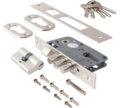 Врезной замок Apecs 1000/60-CR 6324