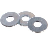 Оцинкованная кузовная шайба Стройбат DIN 9021 5 мм 20 шт. 2733105 016191