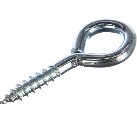 Крюк-кольцо Стройбат 5х40 мм 2 шт. 2742233/068801