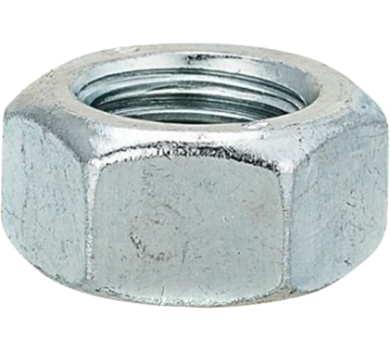 Гайка Стройбат оцинкованная DIN 934 М16 15 шт. 272751