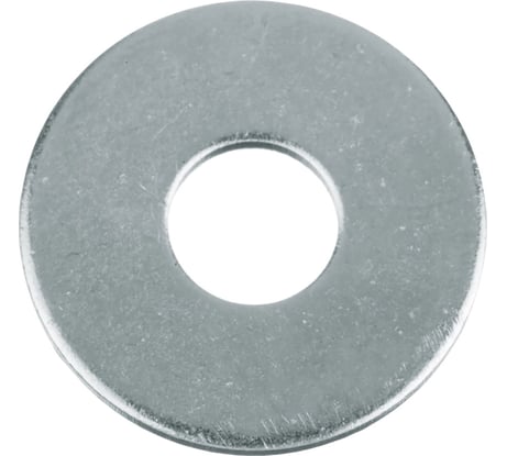 Оцинкованная кузовная шайба Стройбат DIN 9021 8 мм 100 шт. 2633107 005631