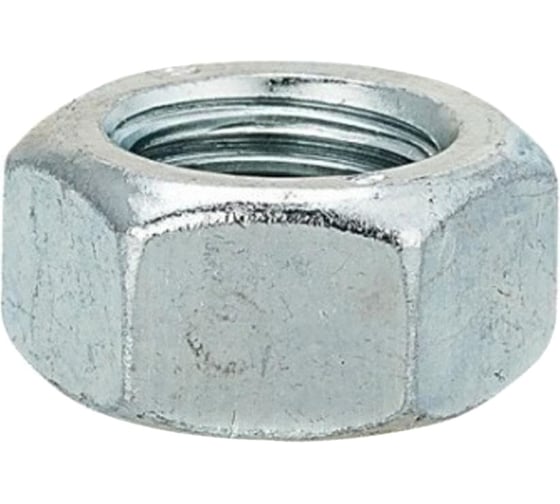 Гайка Стройбат оцинкованная DIN 934 М5 400 шт. 015451