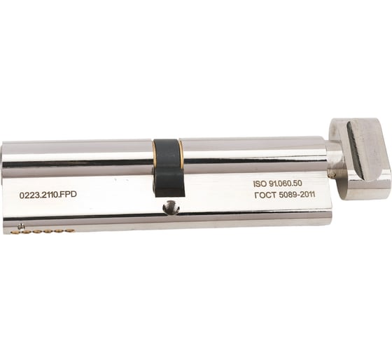 Цилиндровый механизм Apecs SC-110-C-NI (SC-110-Z-C-NI) 11653