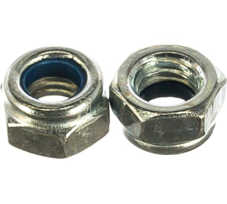 Оцинкованная самоконтрящаяся гайка Стройбат DIN 985 М5 16 шт. 2732105 / 016091