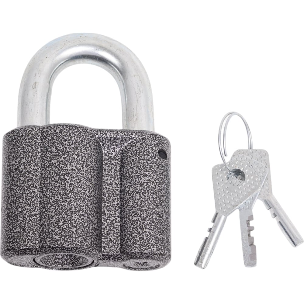 Навесной замок Зубр Россия ВС2М1 дисковый механизм секрета 37220-1