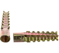 Дюбель для газобетона Стройбат металлический 6x32 мм 14 шт. 2625831