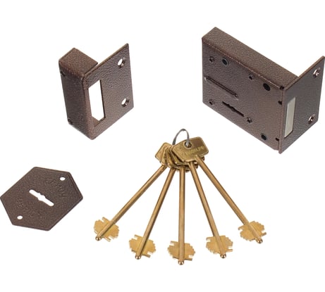 Накладной замок Герион Гарант-Н 2114