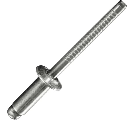 Вытяжная заклепка Daxmer 4,0х12 мм нерж/нерж 500 шт 00000320984