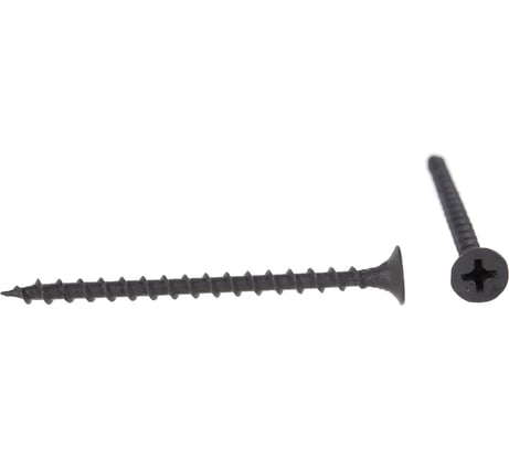 Саморез гипсокартон-дерево Стройбат 3.5x55 мм 350 шт. 2540008 0 62390