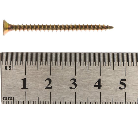 Саморез ГОСКРЕП ШУЖ 3,5х45, 1000 шт. б.пл.конт. 1500 мл 1-0026620
