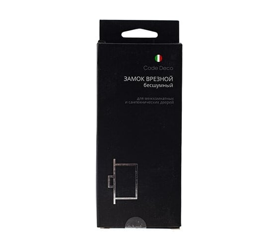 Замок врезной Code Deco 5300-P-BLM 34055