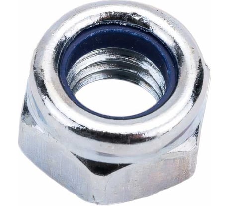 Гайка с контрящим кольцом КРЕП-КОМП DIN985 м8 500шт гс8ф