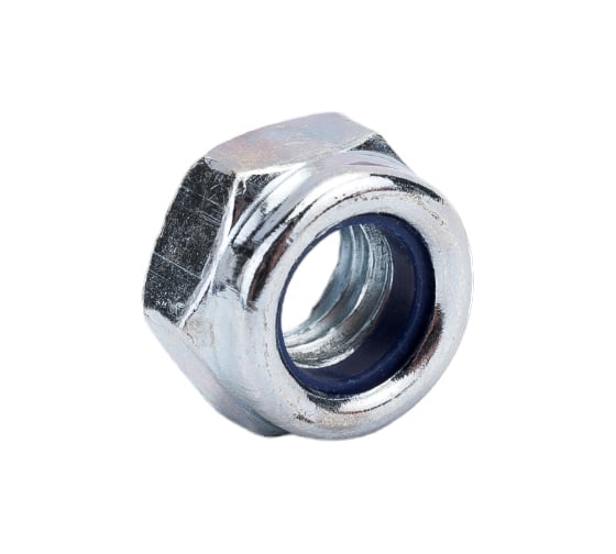 Гайка с контрящим кольцом КРЕП-КОМП DIN985 м8 500шт гс8ф
