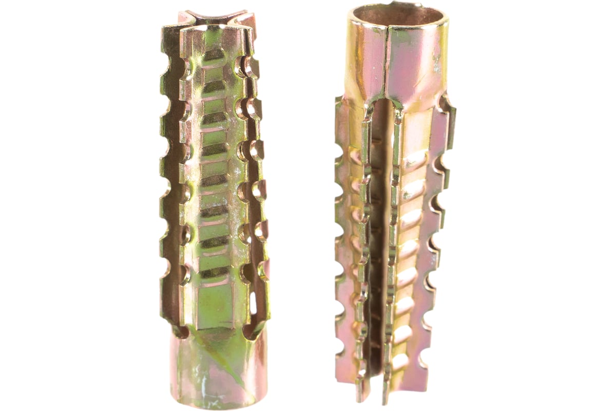 Металлический дюбель КРЕП-КОМП по газобетону 8х38 200шт гд838 ...