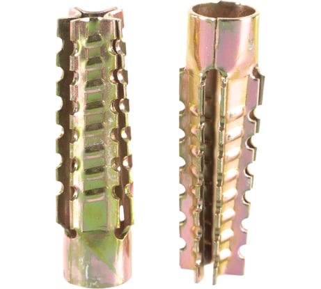 Металлический дюбель КРЕП-КОМП по газобетону 8х38 200шт гд838