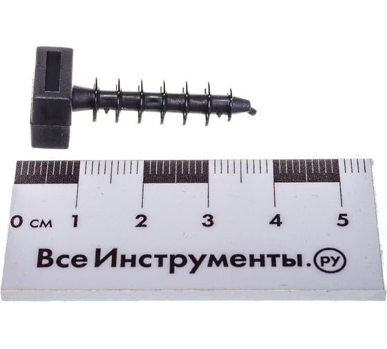 Дюбель под кабельную стяжку КРЕП-КОМП нейлон 6х35 500шт дх6