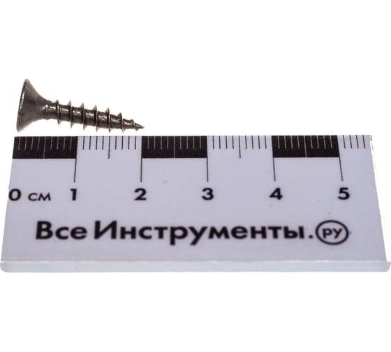 Универсальный саморез ГОСКРЕП 4,5х20 А2 6 шт. 10-0010990