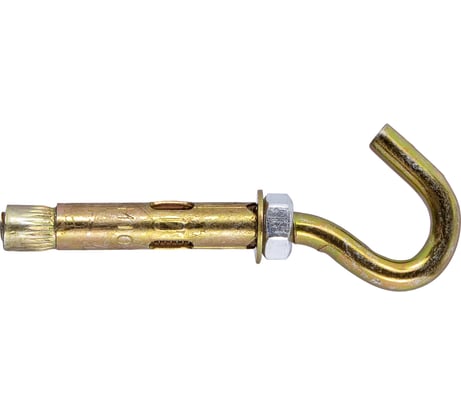 Анкерный болт с крюком ГОСКРЕП М8х60, 3 шт. 5-0013870