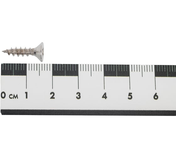 Универсальный саморез ГОСКРЕП 4х16 А2 15 шт. 10-0011080