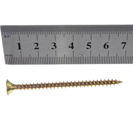 Саморез ГОСКРЕП ШУЖ 5,0х70, 250 шт. б.пл.конт. 1000 мл 1-0027070