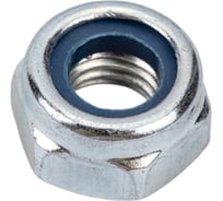 Гайка с контрящим кольцом КРЕП-КОМП DIN985 м10 25шт гс10мф
