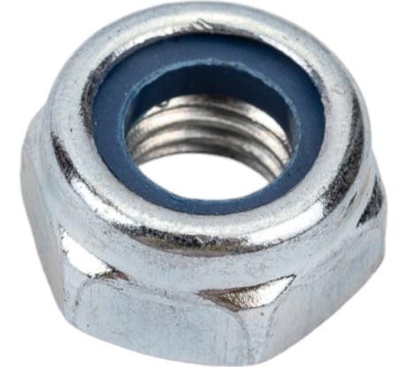 Гайка с контрящим кольцом КРЕП-КОМП DIN985 м10 25шт гс10мф