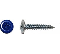 Саморез КРЕП-КОМП ПШО острый 4,2х25 RAL5002 500шт пшо255002