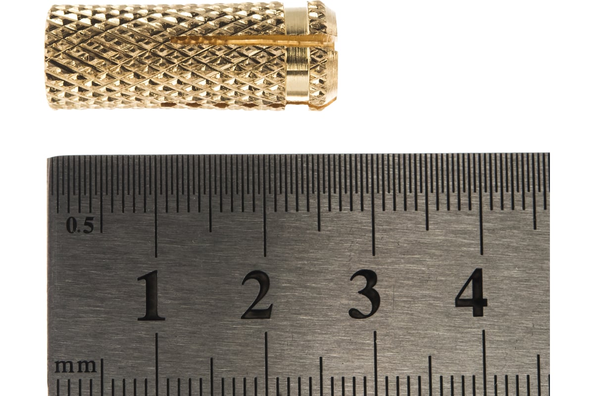 Купить Латунный забивной анкер IEK М8 по цене от 0 р., длина, диаметр и ...