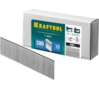 Гвозди для нейлера KRAFTOOL тип 18GA (47/300/F) 25 мм, 5000 шт, 31785-25