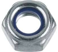 Оцинкованная самоконтрящаяся гайка Стройбат DIN 985 М6 14 шт. 2732106 / 016101