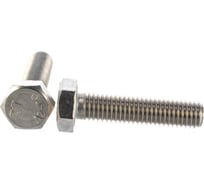 Болт DIN 933 с шестигр. гол. с полн. рез. ГОСКРЕП 12 х 50 нержав. сталь 2 шт. 10-0015070