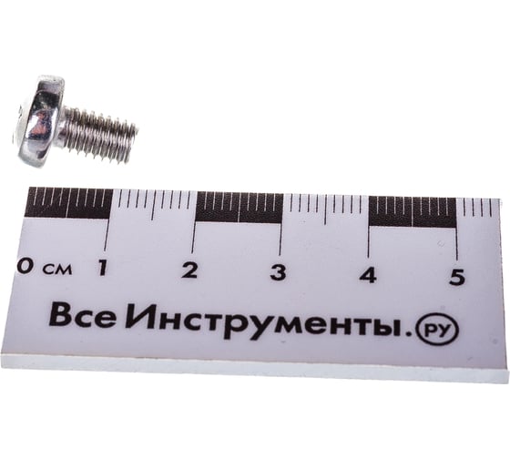 Винт DIN 7985 с цилиндр. гол. и сферой ГОСКРЕП М6 х 10 нержав. сталь 6 шт. 10-0017070