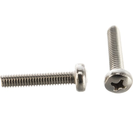 Винт DIN 7985 с цилиндр. гол. и сферой ГОСКРЕП М4 х 20 нержав. сталь 10 шт. 10-0016950