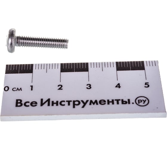Винт DIN 7985 с цилиндр. гол. и сферой ГОСКРЕП М5 х 20 нержав. сталь 8 шт. 10-0017010