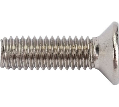 Винт ГОСКРЕП DIN 965 6х20 нержав. сталь 6 шт. 10-0023210