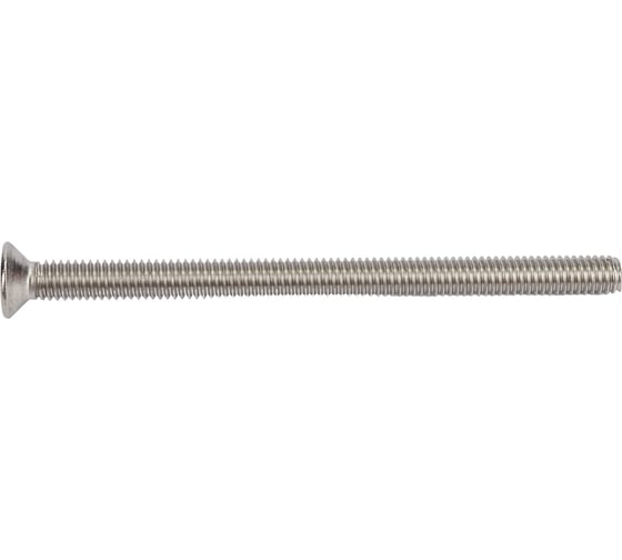 Винт Госкреп DIN 965 4х60 нержав. сталь 6 шт. 10-0023080