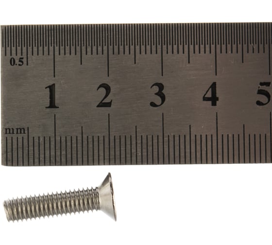 Винт Госкреп DIN 965 5х20 нержав. сталь 8 шт. 10-0023110