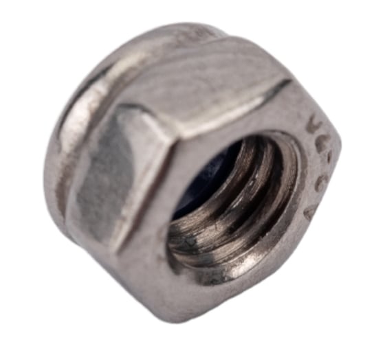 Самостопорящаяся гайка ГОСКРЕП DIN 985 М5 нержав. сталь 10 шт. 10-0023860