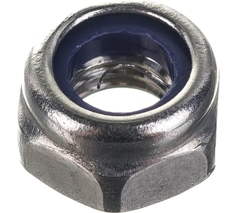 Самостопорящаяся гайка ГОСКРЕП DIN 985 М6 нержавеющая 10 шт. 10-0023870