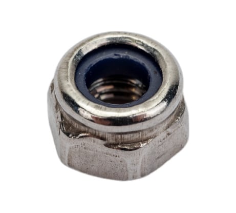 Самостопорящаяся гайка ГОСКРЕП DIN 985 М4 нержав. сталь 10 шт. 10-0023850