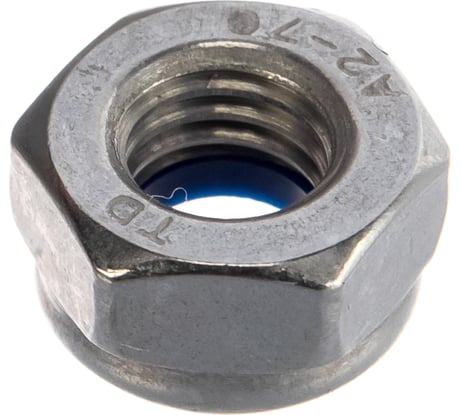 Самостопорящаяся гайка ГОСКРЕП DIN 985 М8 нержав. сталь 6 шт. 10-0023880