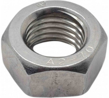 Гайка ГОСКРЕП DIN 934 М10 нержавеющая 5 шт. 10-0023600